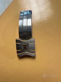 Fibbia deployante originale orologio Ebel 14 mm