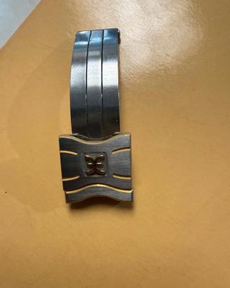 Fibbia deployante originale orologio Ebel 14 mm