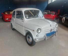 Fiat 600 Targa oro ASI