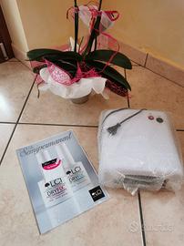 macchina per smalto semipermanente