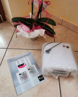 macchina per smalto semipermanente