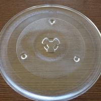 Piatto vetro microonde ricambio Ø 27cm