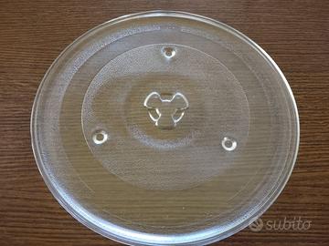 Piatto vetro microonde ricambio Ø 27cm