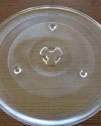 Piatto vetro microonde ricambio Ø 27cm