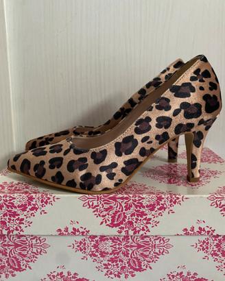 Décolleté maculato n 36 Lolita Milano