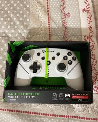 Controller Bluetooth Nintendo Switch 1/2 e PC