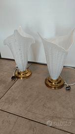 Coppia lampade vintage Tommaso Barbi