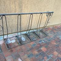 Portabiciclette vintage. Anni 60