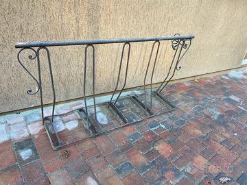 Portabiciclette vintage. Anni 60