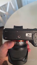 Mirrorless sony a7 II solo body