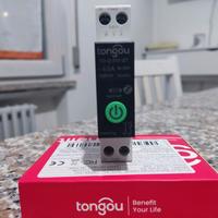 interruttore smart din 63a tuya zigbee