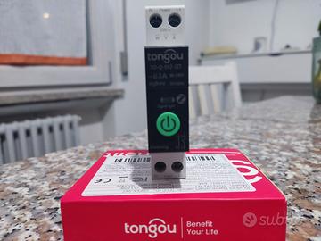 interruttore smart din 63a tuya zigbee