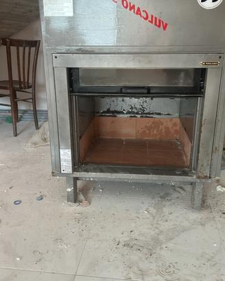 Termocamino vulcano 30 nuovo