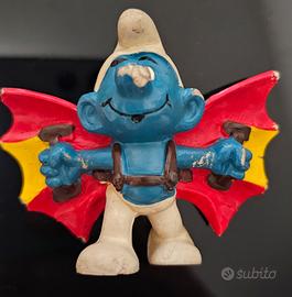 Puffo Volante  1978  Sclheich made in Hong Kong 