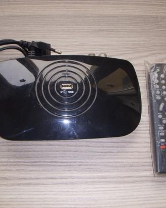 Decoder digitale terrestre AKAI registratore USB