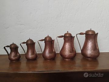 bricchi da caffè in rame Barato