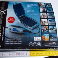 Powertraveller caricabatterie solare per iPod, cel