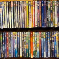 Collezione privata di 70 DVD Disney/Pixar
