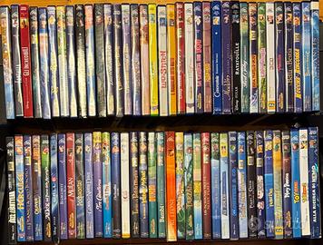 Collezione privata di 70 DVD Disney/Pixar