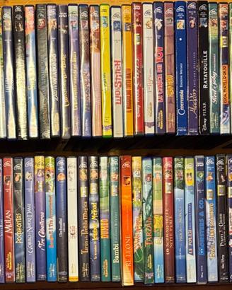 Collezione privata di 70 DVD Disney/Pixar