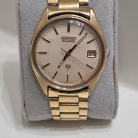 Orologio Seiko Quartz SQ 8222 7000 Gold 