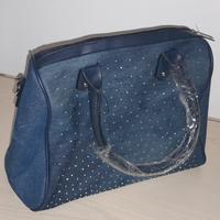 Borsa denim nuova