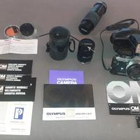 📸 Olympus OM-1 Reflex Anni '70 – Kit Vintage