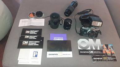 📸 Olympus OM-1 Reflex Anni '70 – Kit Vintage