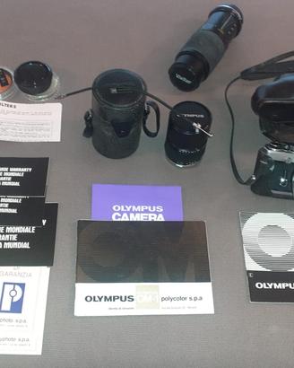 📸 Olympus OM-1 Reflex Anni '70 – Kit Vintage