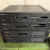 Panasonic Centralino + Telefoni