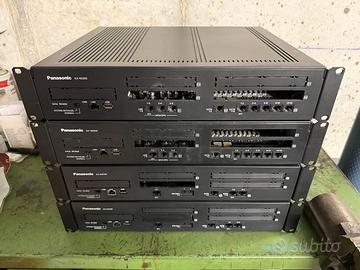 Panasonic Centralino + Telefoni