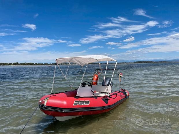 Zodiac 420 pro con yamaha 40 cv