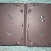 custodie per DVD, doppie /triple e 4 posti