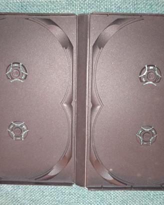 custodie per DVD, doppie /triple e 4 posti