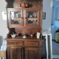 Credenza cristalliera vetrina buffet