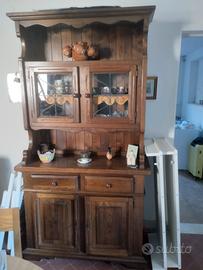 Credenza cristalliera vetrina buffet