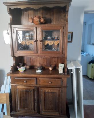 Credenza cristalliera vetrina buffet
