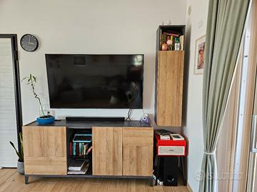 MOBILE TV/MADIA + COLONNA SOSPESA