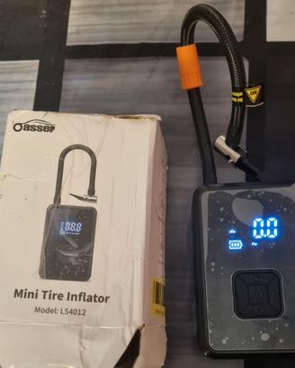 mini compressore d'aria portatile