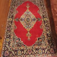 tappeto orientale annodato a mano