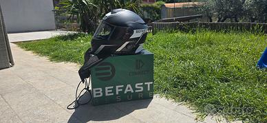 casco BEFAST modulare interfono S