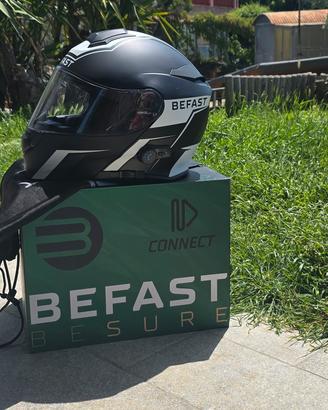 casco BEFAST modulare interfono S