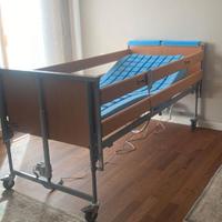 Letto ortopedico motorizzato