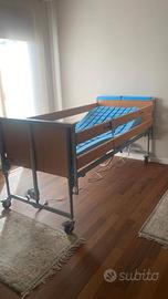 Letto ortopedico motorizzato