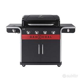 Barbecue Ibrido Gas2Coal 4 fuochi Char Broil