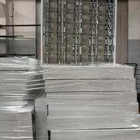 Plafoniere a neon quadrate