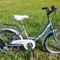 bicicletta  bambina 