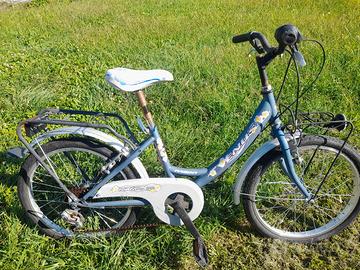 bicicletta  bambina 