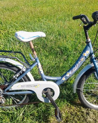 bicicletta  bambina 