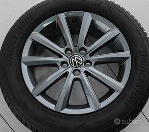 VOLKSWAGEN TCROSS/TAIGO : Kit cerchi LEGA 16" DAR